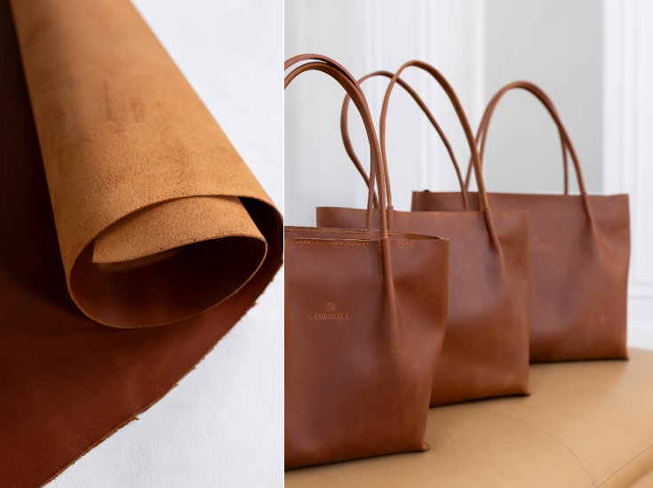 Skóra licowa olejowana Crazy Horse